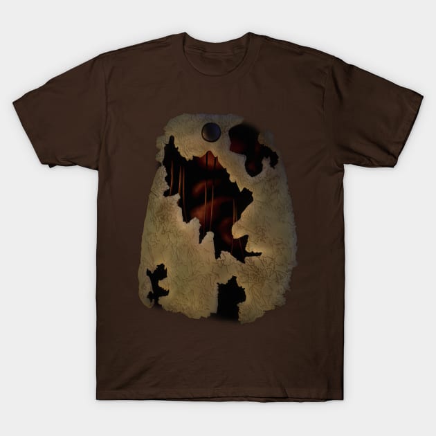 FNaF Springtrap Chest T-Shirt by Flipwish